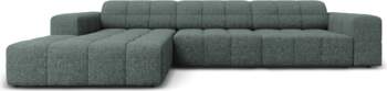 Cosmopolitan Design Left Corner Sofa, &quot