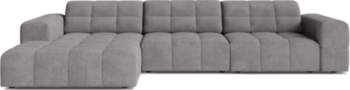 Cosmopolitan Design Left Corner Sofa, &quot