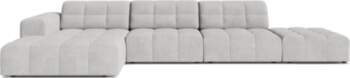 Cosmopolitan Design Left Corner Sofa, &quot