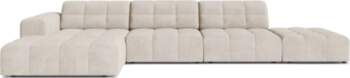 Cosmopolitan Design Left Corner Sofa, &quot
