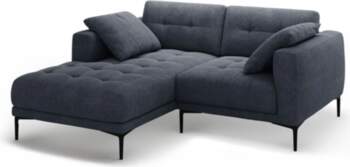 Cosmopolitan Design Left Corner Sofa, &quot