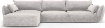 Cosmopolitan Design Left Corner Sofa, &quot