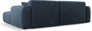 Cosmopolitan Design Left Corner Sofa, &quot