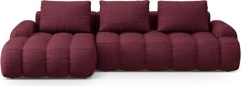 Cosmopolitan Design Left Corner Sofa With
