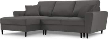 Cosmopolitan Design Left Corner Sofa With