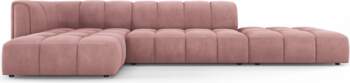 Cosmopolitan Design Modular Left Corner Sofa