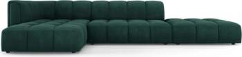 Cosmopolitan Design Modular Left Corner Sofa