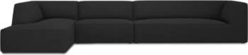 Cosmopolitan Design Modular Left Corner Sofa