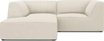 Cosmopolitan Design Modular Left Corner Sofa