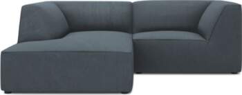 Cosmopolitan Design Modular Left Corner Sofa