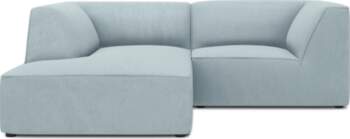 Cosmopolitan Design Modular Left Corner Sofa