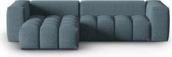 Cosmopolitan Design Modular Left Corner Sofa