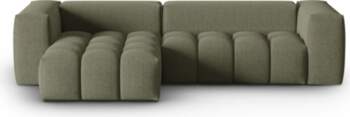 Cosmopolitan Design Modular Left Corner Sofa