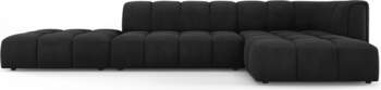 Cosmopolitan Design Modular Right Corner Sofa