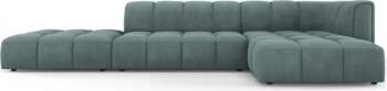 Cosmopolitan Design Modular Right Corner Sofa