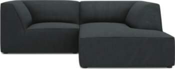Cosmopolitan Design Modular Right Corner Sofa