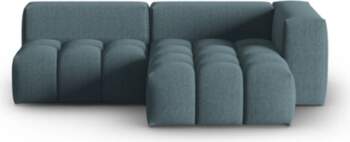 Cosmopolitan Design Modular Right Corner Sofa