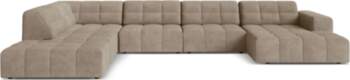 Cosmopolitan Design Panoramic Left Corner Sofa