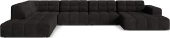 Cosmopolitan Design Panoramic Left Corner Sofa