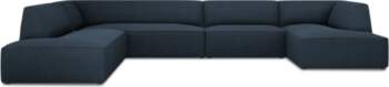 Cosmopolitan Design Panoramic Left Corner Sofa