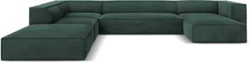 Cosmopolitan Design Panoramic Left Corner Sofa