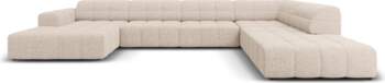 Cosmopolitan Design Panoramic Right Corner Sofa