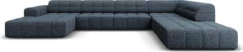 Cosmopolitan Design Panoramic Right Corner Sofa