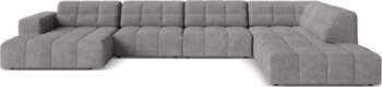 Cosmopolitan Design Panoramic Right Corner Sofa