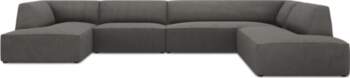 Cosmopolitan Design Panoramic Right Corner Sofa