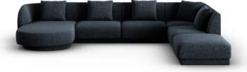 Cosmopolitan Design Panoramic Right Corner Sofa