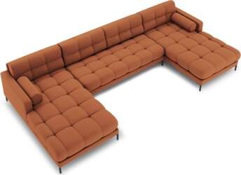 Cosmopolitan Design Panoramic Sofa, "Bali"
