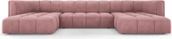 Cosmopolitan Design Panoramic Sofa, "Moritz"