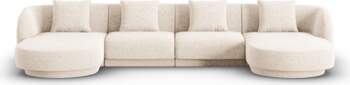 Cosmopolitan Design Panoramic Sofa, "Tulum"
