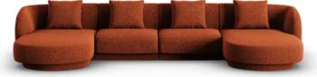 Cosmopolitan Design Panoramic Sofa, "Tulum"