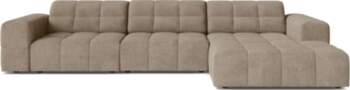 Cosmopolitan Design Right Corner Sofa, &quot