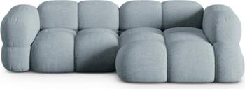 Cosmopolitan Design Right Corner Sofa, &quot