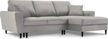 Cosmopolitan Design Right Corner Sofa With