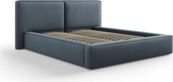 Cosmopolitan Design Storage Bed With Double