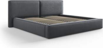Cosmopolitan Design Storage Bed With Double