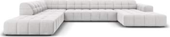 Cosmopolitan Design Velvet Panoramic Left Corner