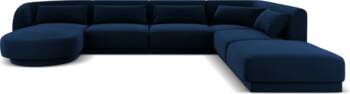 Cosmopolitan Design Velvet Panoramic Right Corner