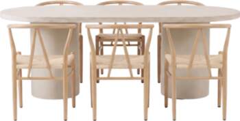 Customer Specific Narvik Dining Table 100x200cm
