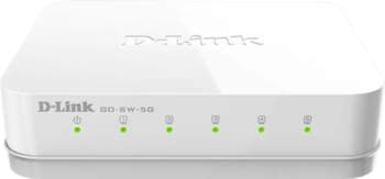 D-Link | Switch | GO-SW-5G/E |