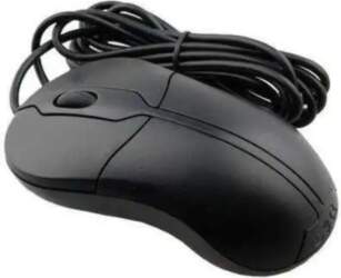 Dell USB Optical Mouse Black