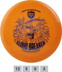 Discmania Diskgolfo diskas Distance Driver Q-LINE