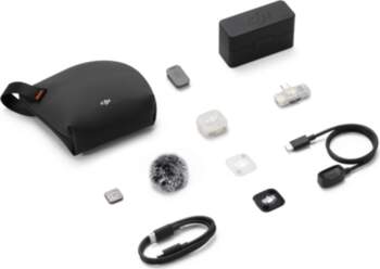 DJI Mic Mini 2S (1 raidītājs