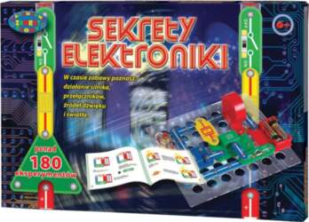 Dromader Secrets Electronics 180 eksperimenti