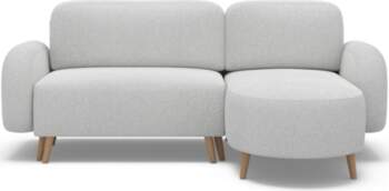 Eltap Bawal corner sofa with sleeping
