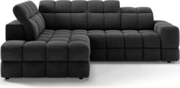 Eltap Bronon left-hand corner sofa with