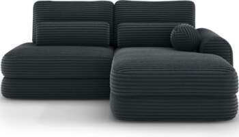 Eltap Ripeli Corner Sofa Bed with